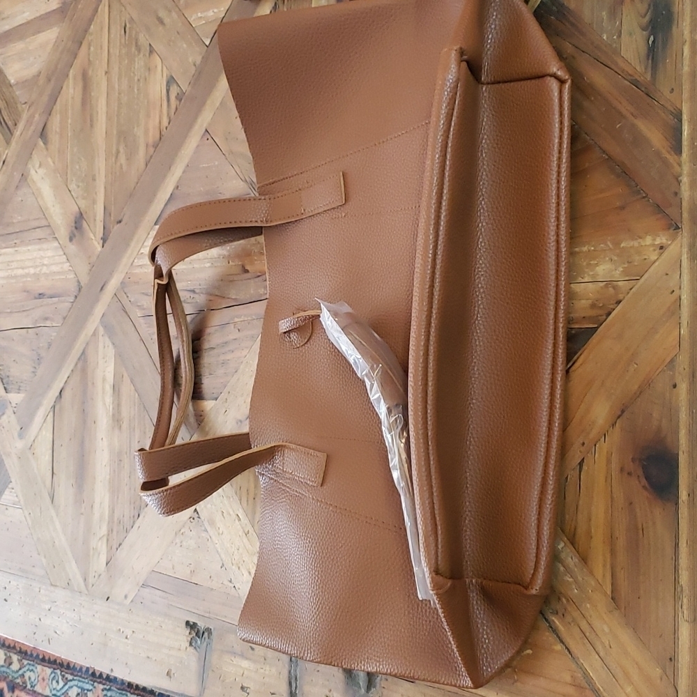 TANGER Faux leather Tote